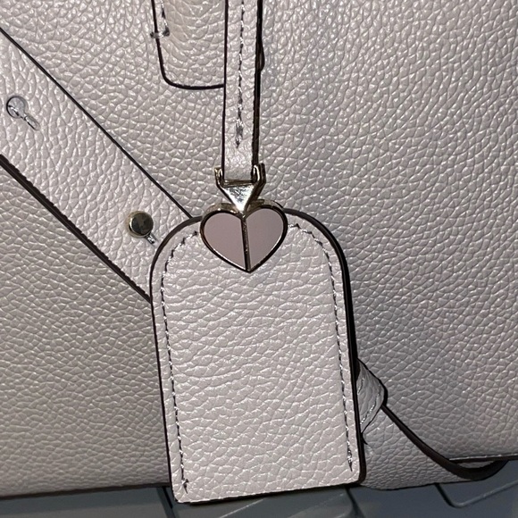 KATE SPADE Margaux Leather Satchel Bag w/X-body strap - EUC - Picture 3 of 3